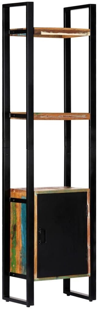 VidaXL Bibliothèque bois de récupération solide 171 x 45 x 30 cm