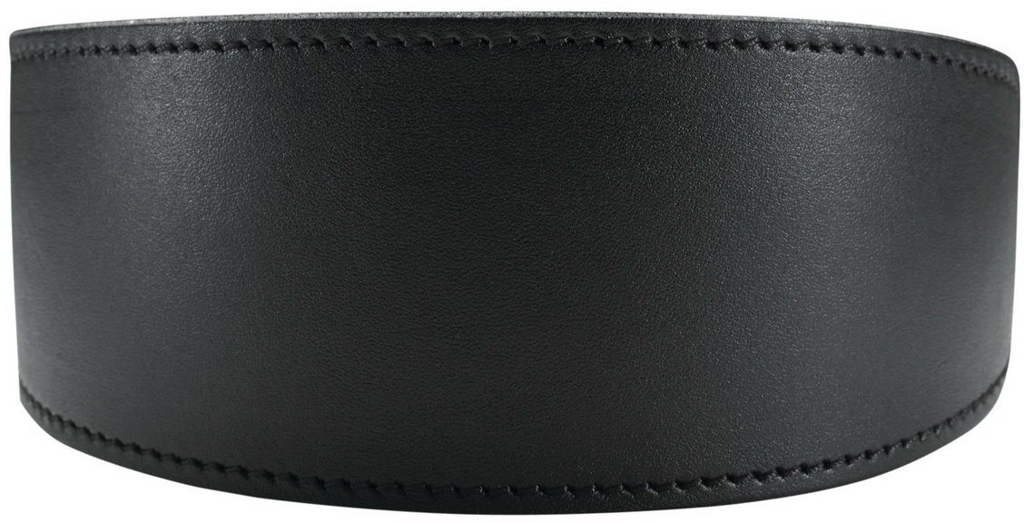 HUNTER Collier pour chien 52cm 6.5cm Black/Black