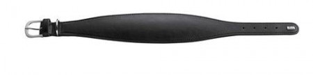 HUNTER Collier pour chien 37cm 5cm Black/Black HUNTER Collier pour chien 37cm 5cm Black/Black