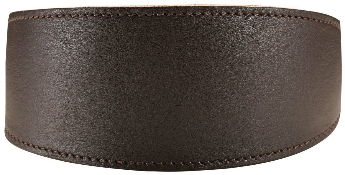 HUNTER Collier pour chien 47cm 6.5cm Dark Brown/Dark Brown HUNTER Collier pour chien 47cm 6.5cm Dark Brown/Dark Brown