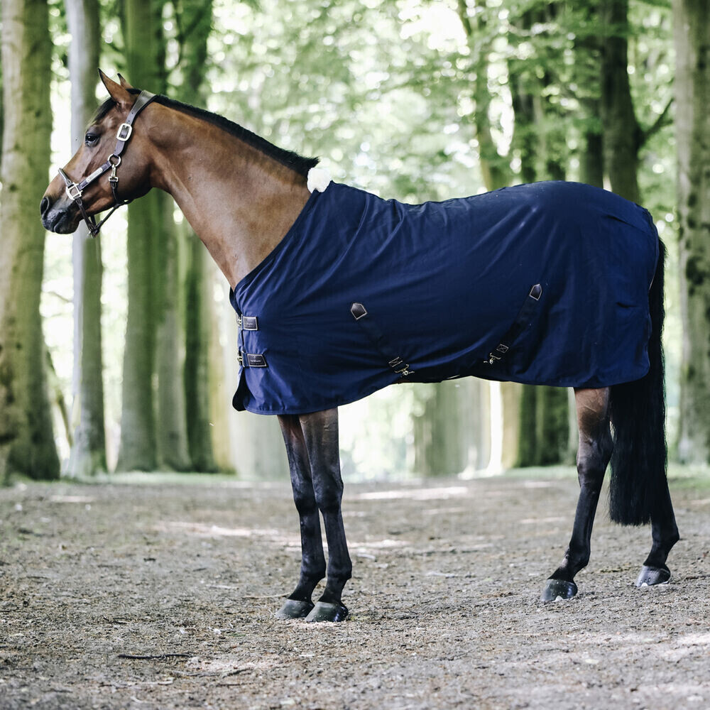 Kentucky Softshell Anti-Sweat Blanket Blue 130