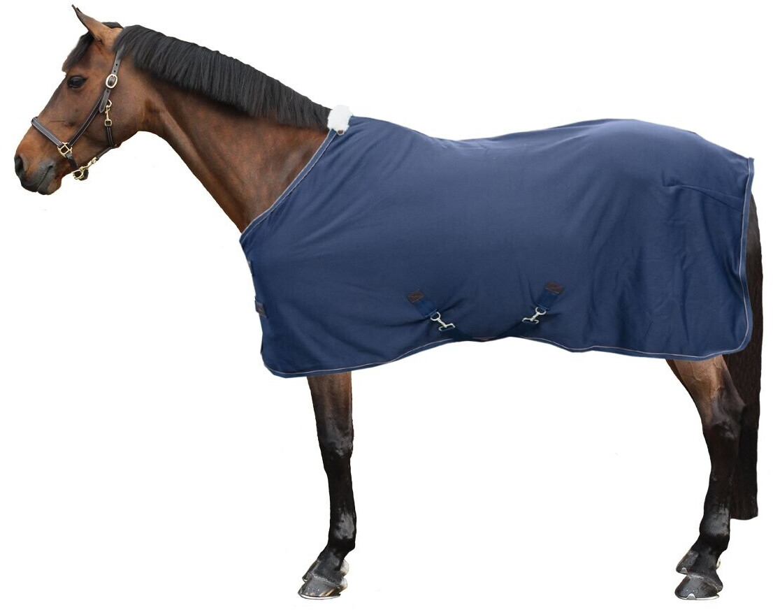 Kentucky Fleece Anti-Sweat Blanket Blue 130