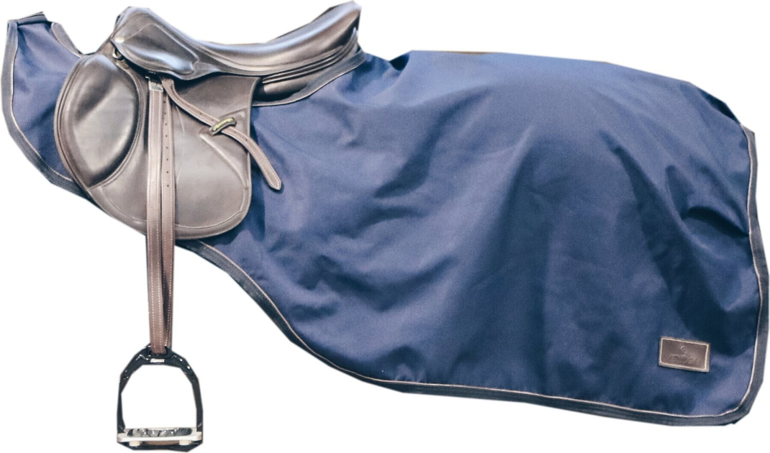 Kentucky All Weather Riding Rug, 160 g Filling Blue M