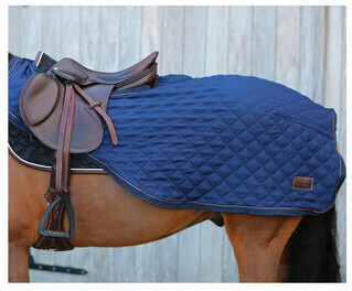 Kentucky Riding Rug Blue L