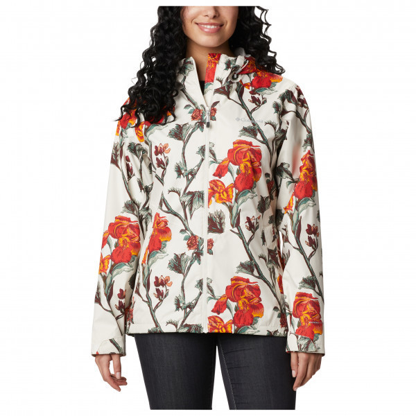 Columbia Inner Limits II Women chalk/botanical print