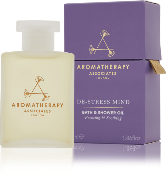 Aromatherapy Associates De-Stress Mind Muscle Bath Oil (55ml)