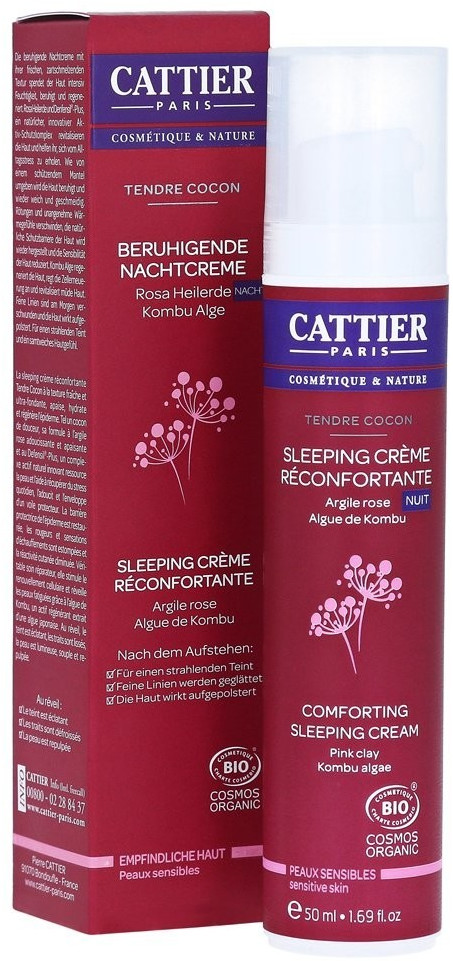 Cattier Tendre Cocon Soothing Night Cream (50 ml)