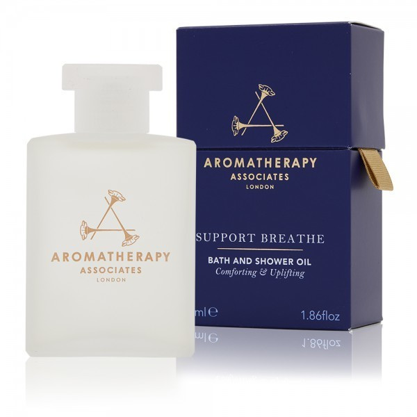 Aromatherapy Associates Bath & Shower Oil Support Breathe (55ml)
