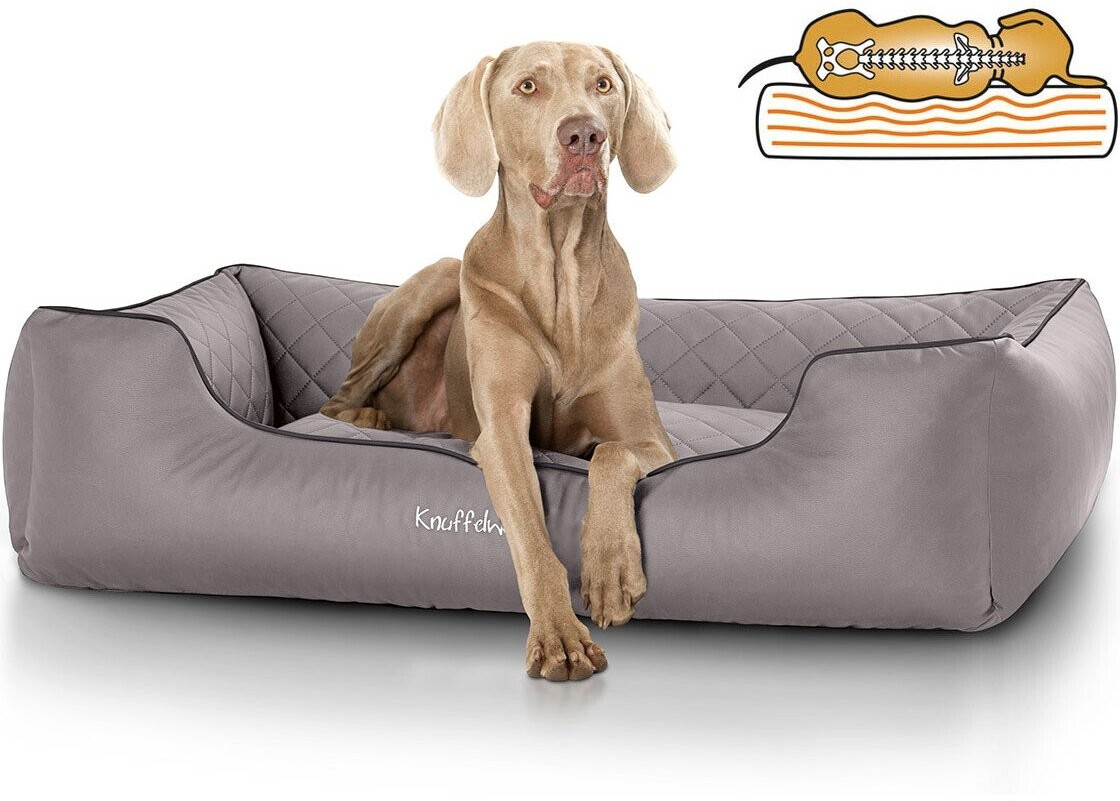 Knuffelwuff Lit pour chien Madison XXXL Grey Knuffelwuff Lit pour chien Madison XXXL Grey