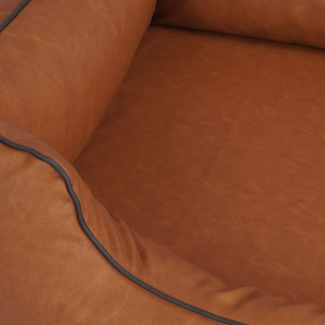 Knuffelwuff Lit pour chien XXXL Rusty Knuffelwuff Lit pour chien XXXL Rusty