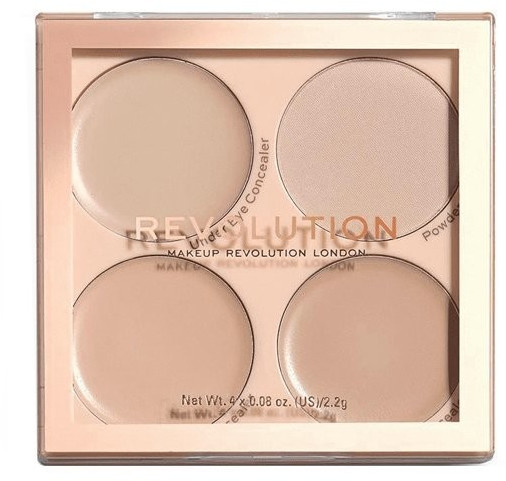 Makeup Revolution Matte Base Concealer Kit (8,8 g)
