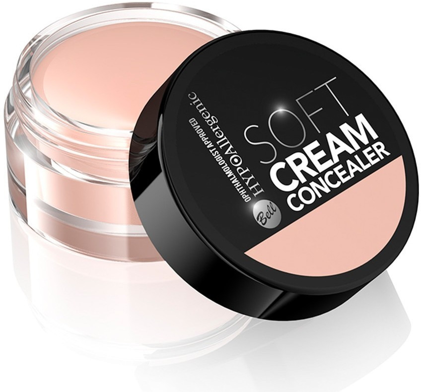 Bell Hypoallergenic Soft Cream Concealer (5,5 g)