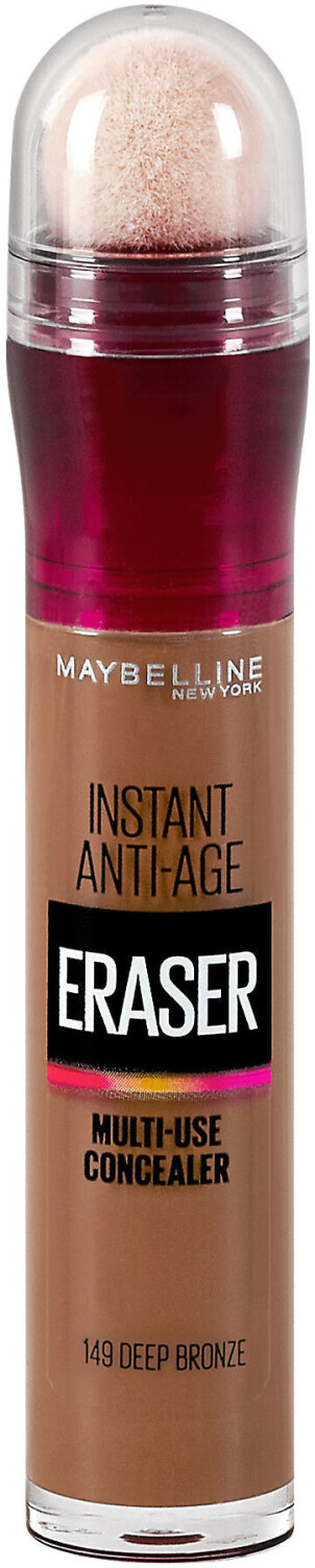 Gemey Maybelline New York Concealer Instant Eraser 149 Deep Bronze (6,8ml)