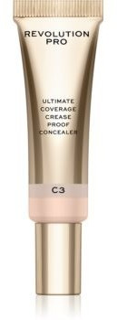 Revolution Pro Ultimate Coverage Crease Proof Concealer C3 (12g)