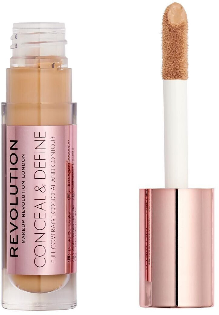 Makeup Revolution Conceal and Define C10.5 (3ml)