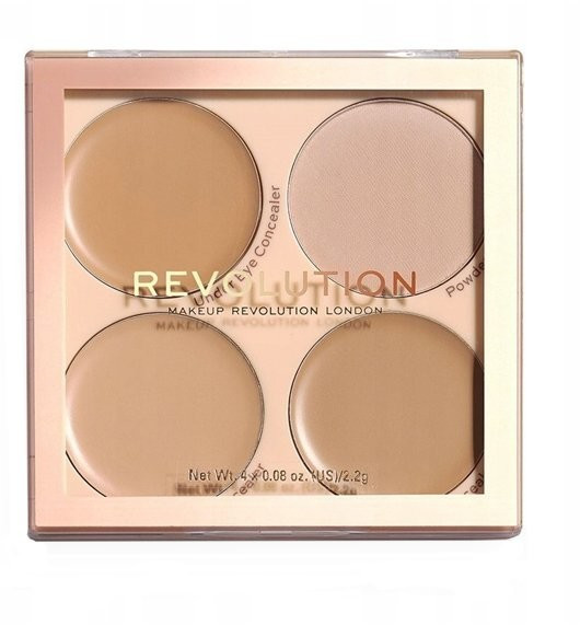 Makeup Revolution Matte Base Concealer Kit C5-C8 (8,8 g)