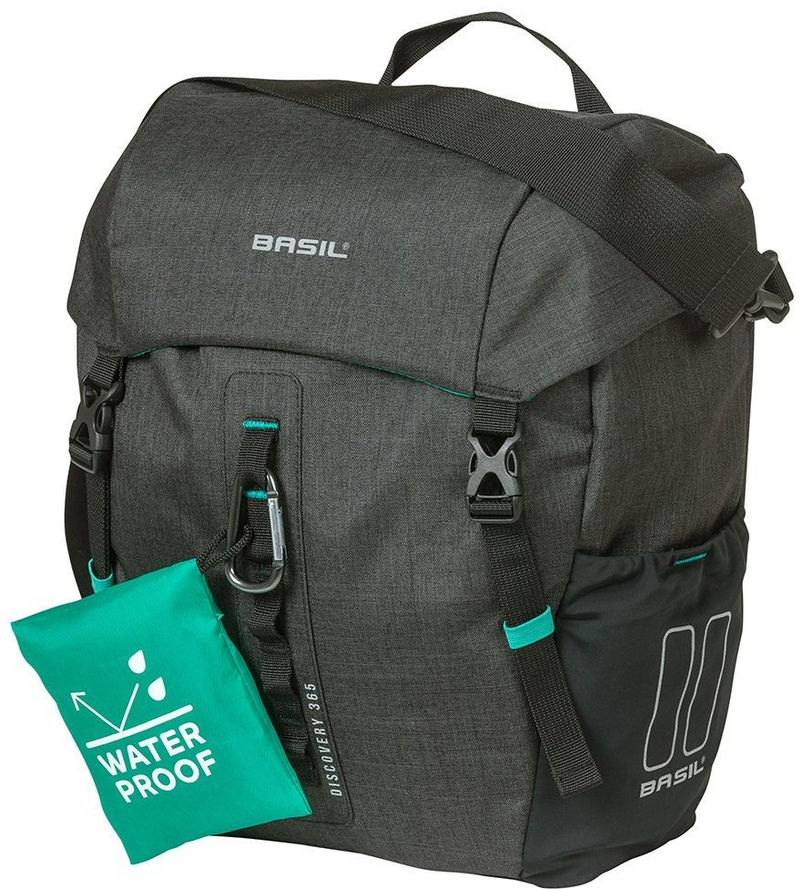 Basil DISCOVERY 365D Single Bag (black melee)
