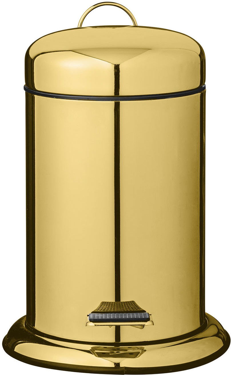 Bloomingville Treteimer gold 3 L