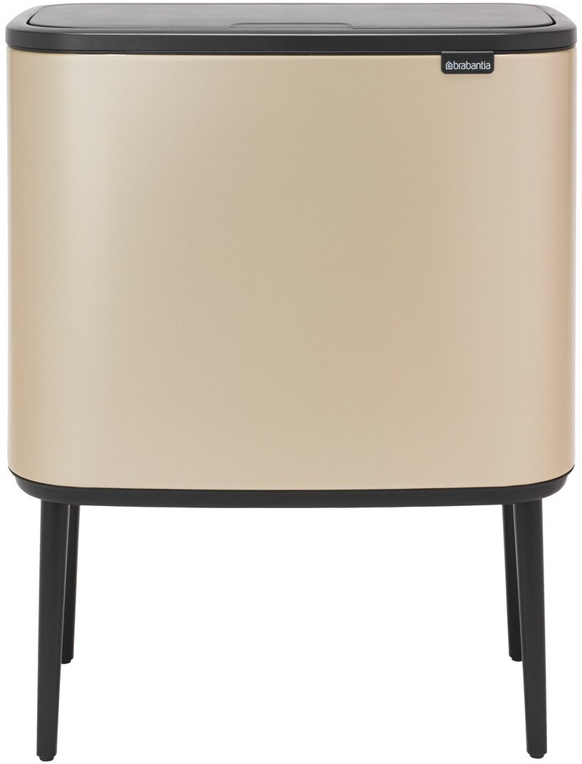 Brabantia Bo Touch Bin 36 L Champagne