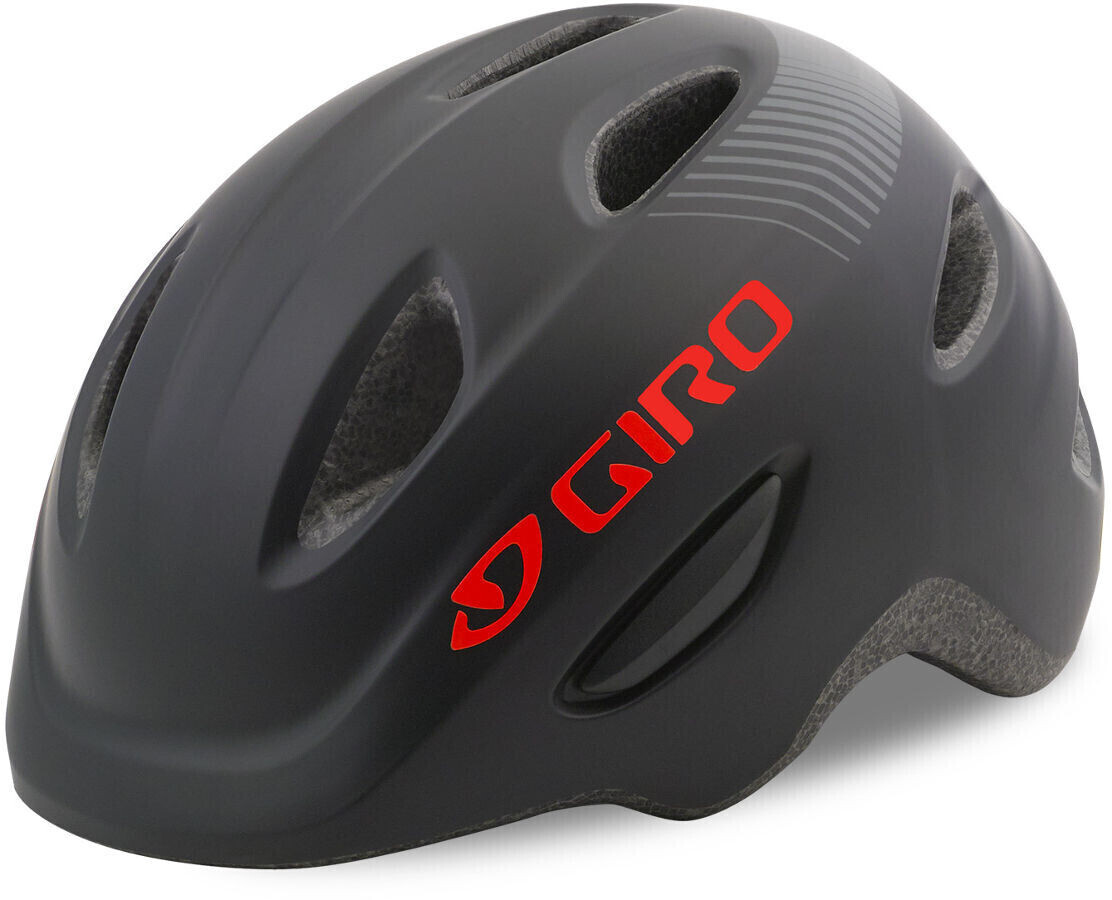 Photos - Bike Helmet Giro Scamp matte black 