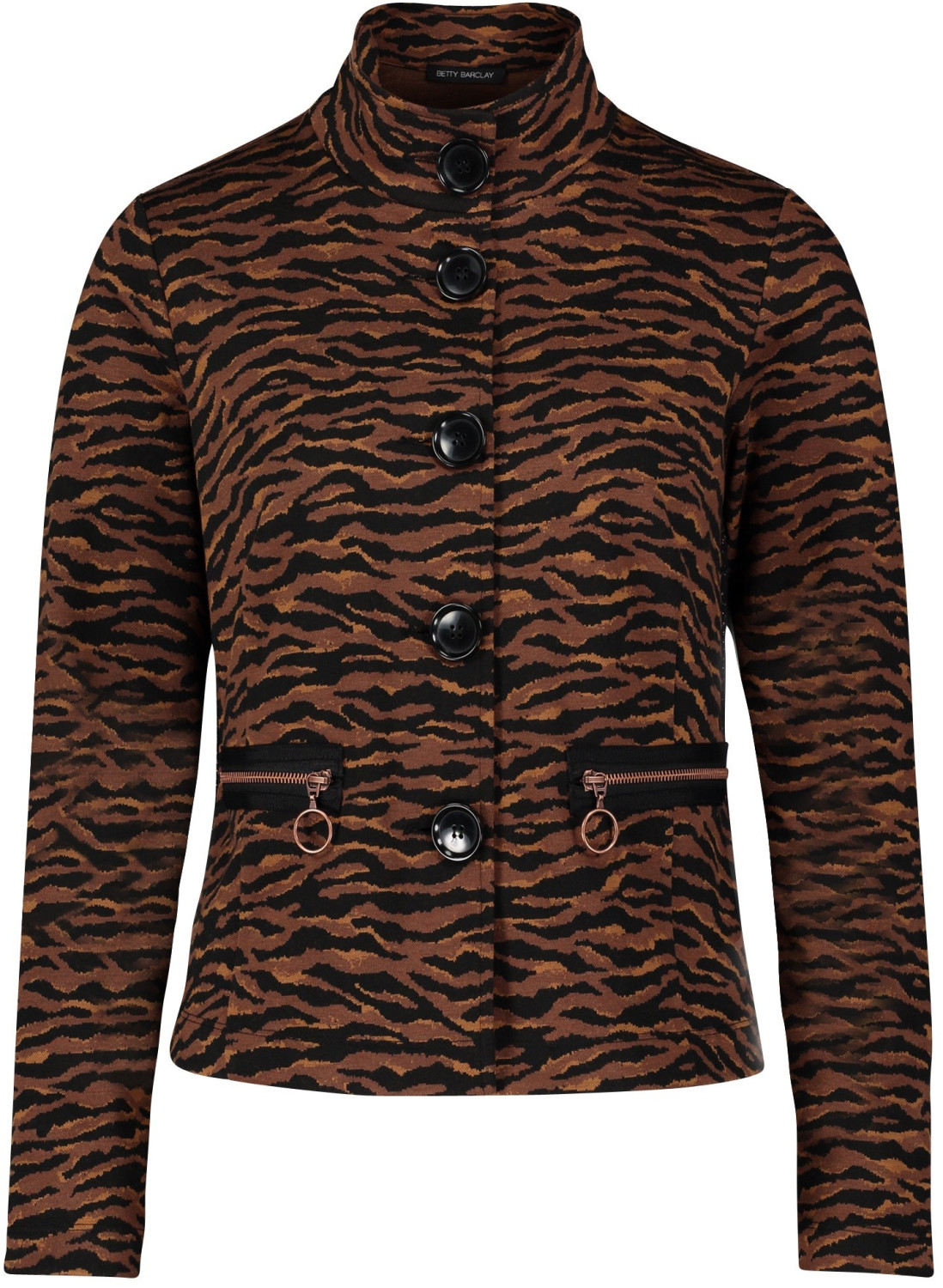 Betty Barclay Jacket Lisa with Animal-Print (40731609) brown