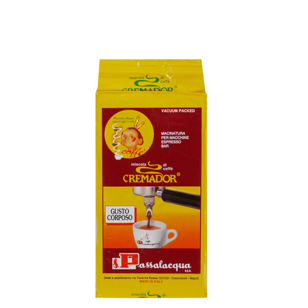 Passalacqua Espresso Cremador Siebträgermahlung (250g)