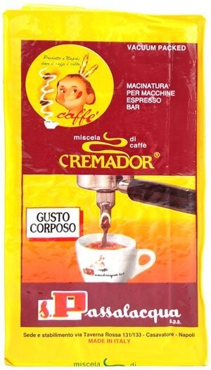 Passalacqua Espresso Cremador Siebträgermahlung (250g), Bild 2