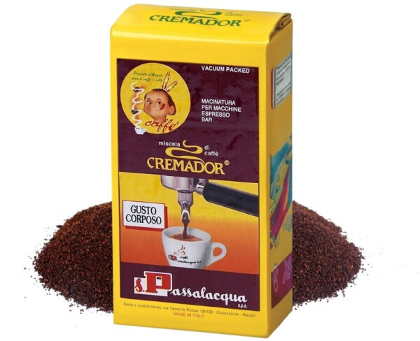 Passalacqua Espresso Cremador Siebträgermahlung (250g), Bild 3