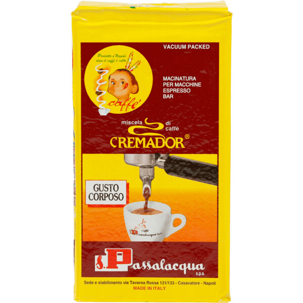 Passalacqua Espresso Cremador Siebträgermahlung (250g), Bild 4