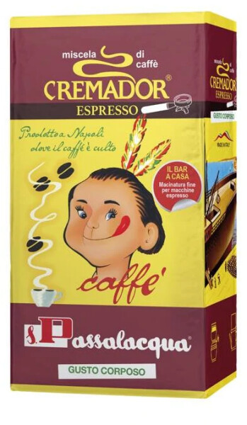 Passalacqua Espresso Cremador Siebträgermahlung (250g), Bild 5