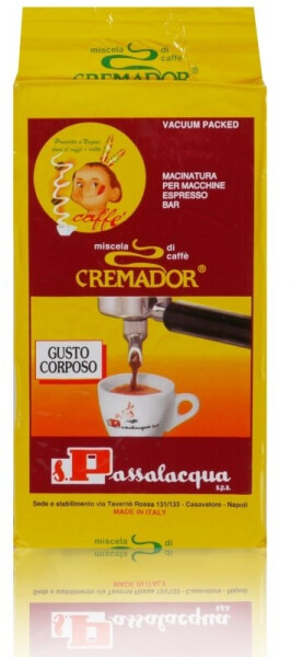 Passalacqua Espresso Cremador Siebträgermahlung (250g), Bild 8