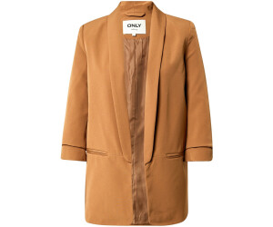 orange long blazer