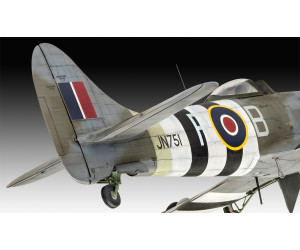 Maquette avion militaire : D.H. 82A Tiger Moth - Revell - Rue des Maquettes
