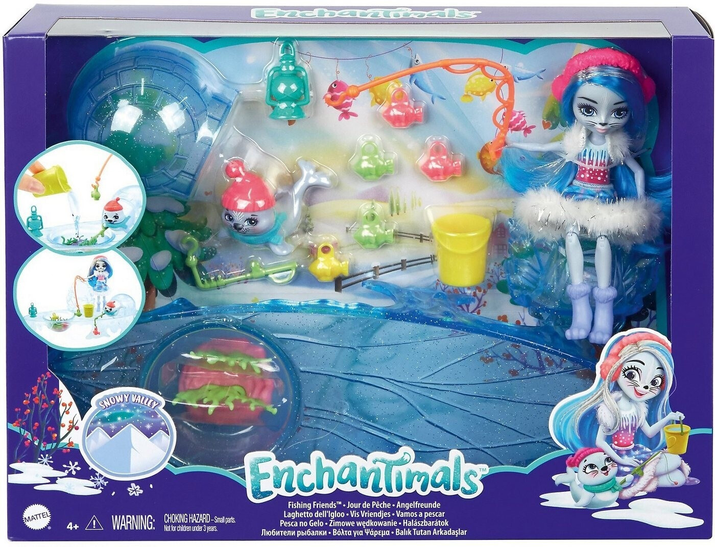 Enchantimals Baby Best Friends HNW97 poupée