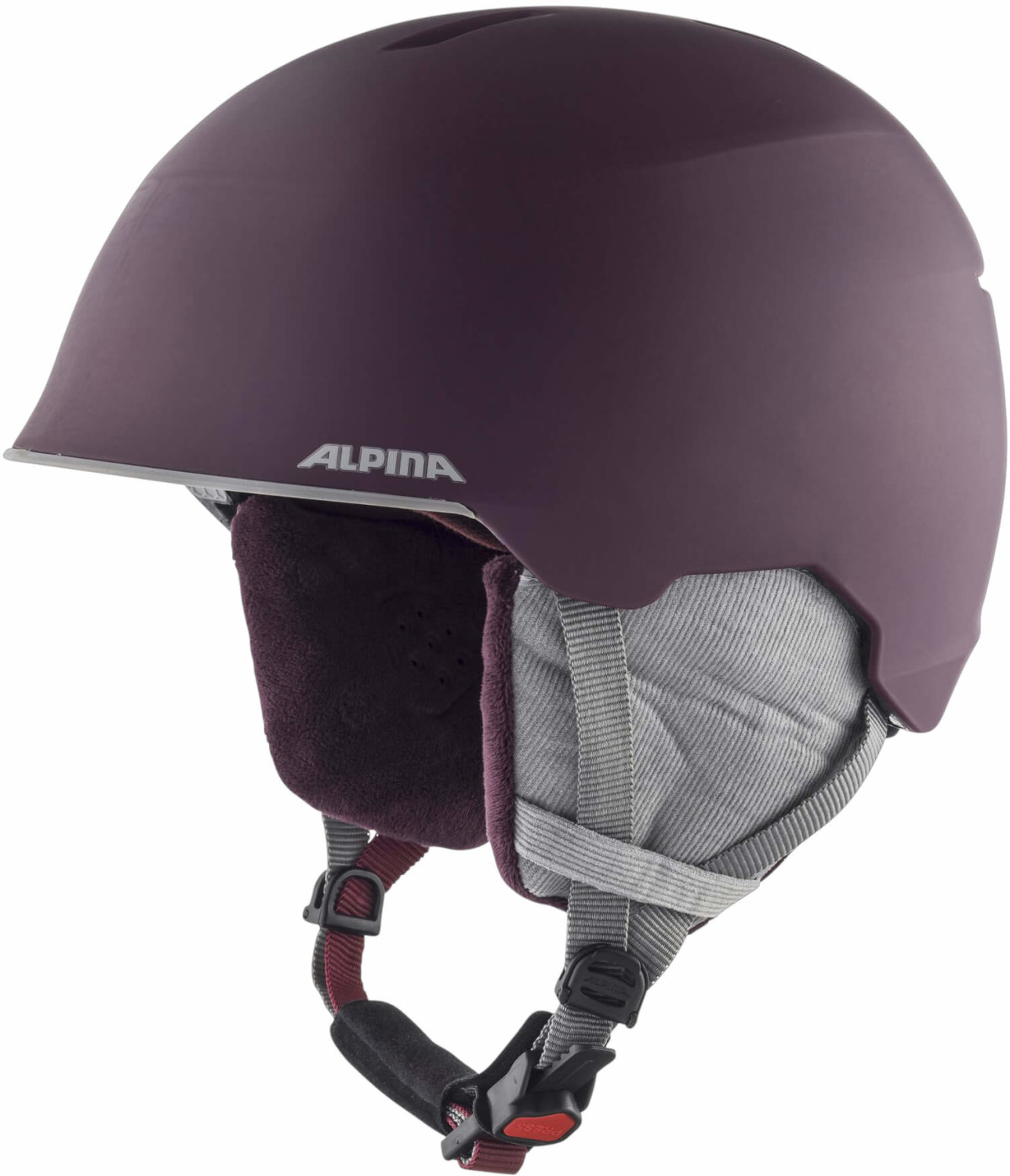 Alpina Sports Maroi Jr cassis matt