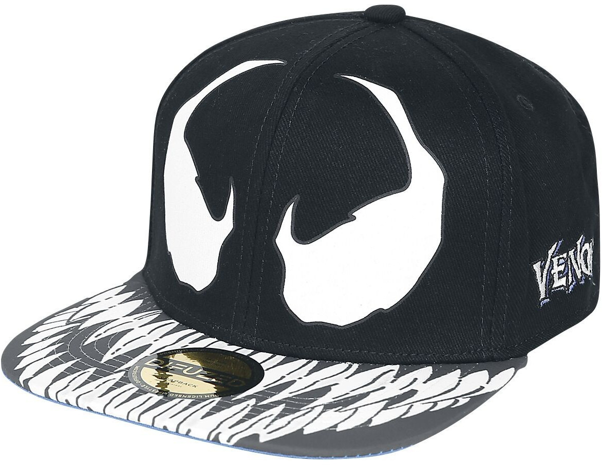 Marvel VENOM Smile Mask Snapback