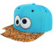 Sesame Street Cookie Monster Snapback Cap