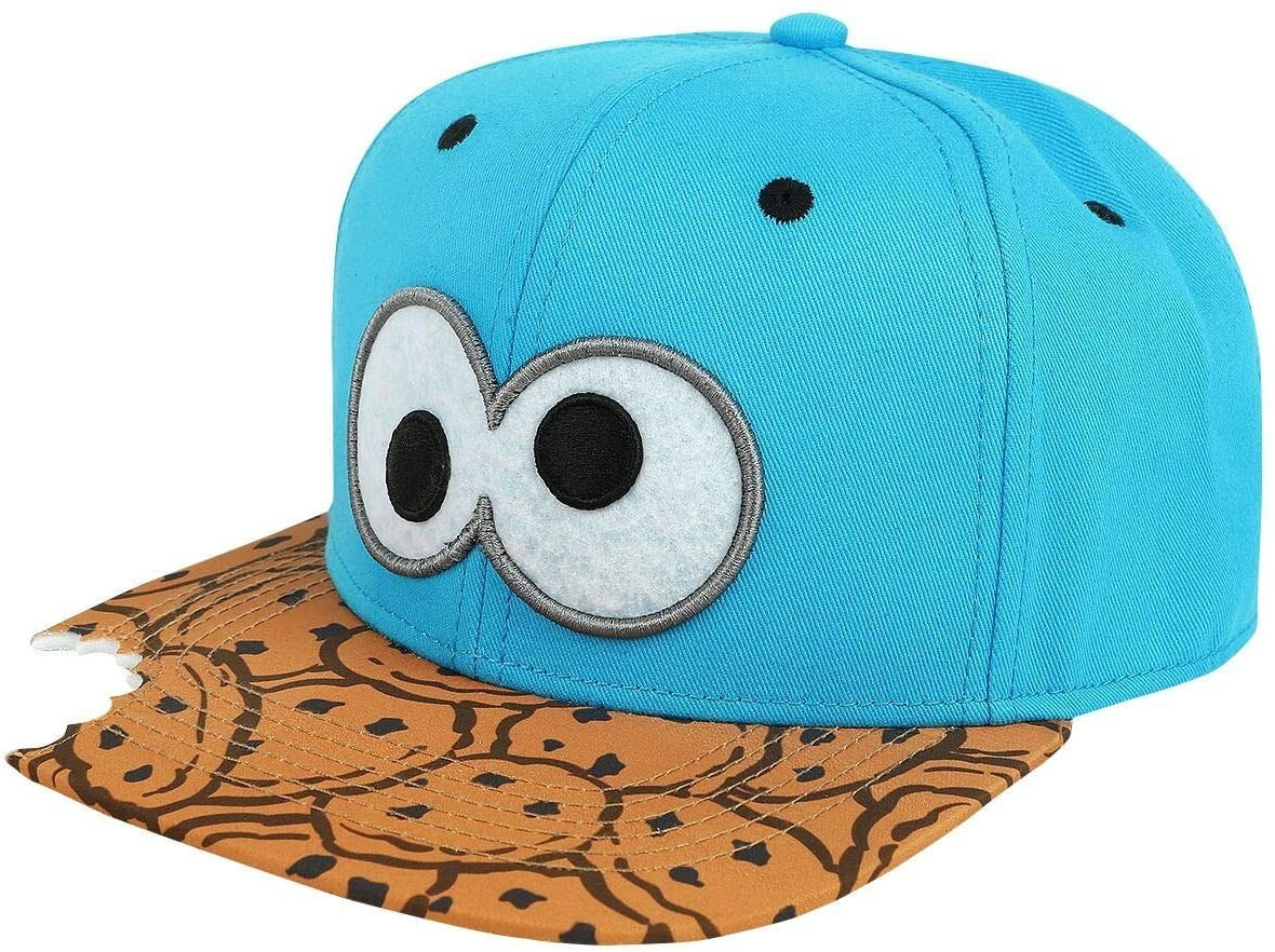 Sesame Street Cookie Monster Snapback Cap