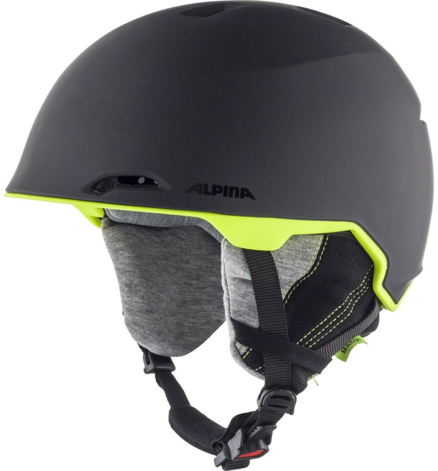 Alpina Maroi charcoal-neon matt