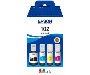 Epson 502XL Multipack 4 couleurs (C13T02W64010) au meilleur