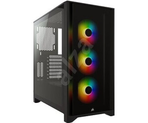 Corsair 4000X RGB Negra - Comprar caja PC RGB