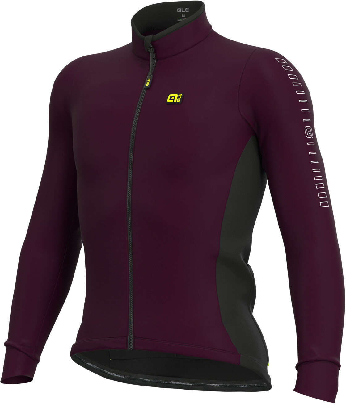 Alé Cycling Solid Fondo L/S Jersey Men amarone red (2020)