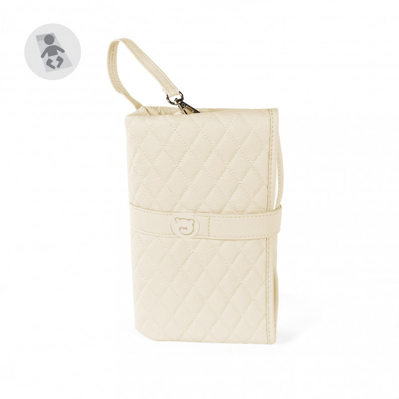 Pasito a Pasito Folding changing bag Maria beige