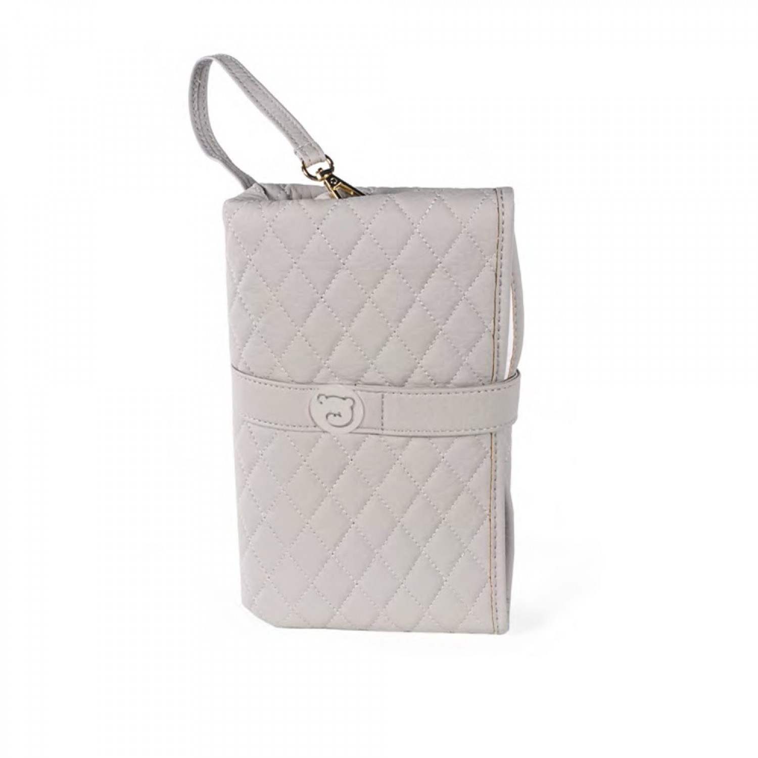 Pasito a Pasito Folding changing bag Maria grey