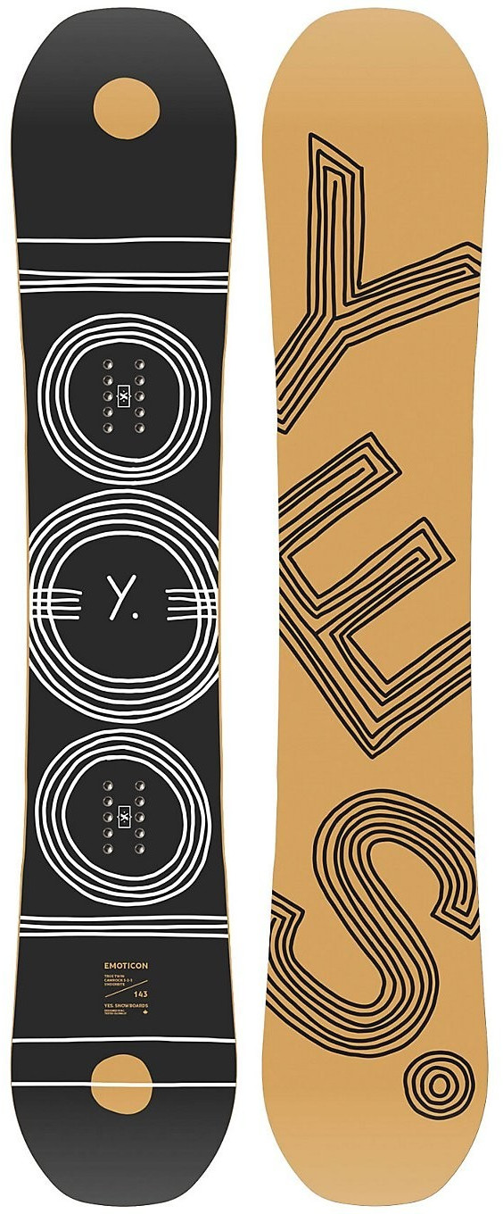 YES. Emoticon Snowboard Women (2021)
