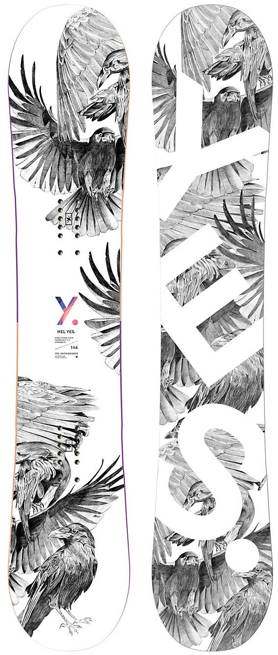 YES. Hel Yes. Snowboard Women (2021)