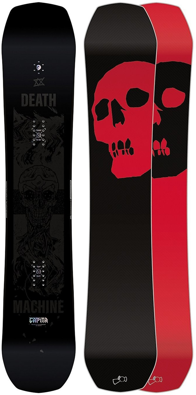 Capita Black Snowboard Of Death (2021)