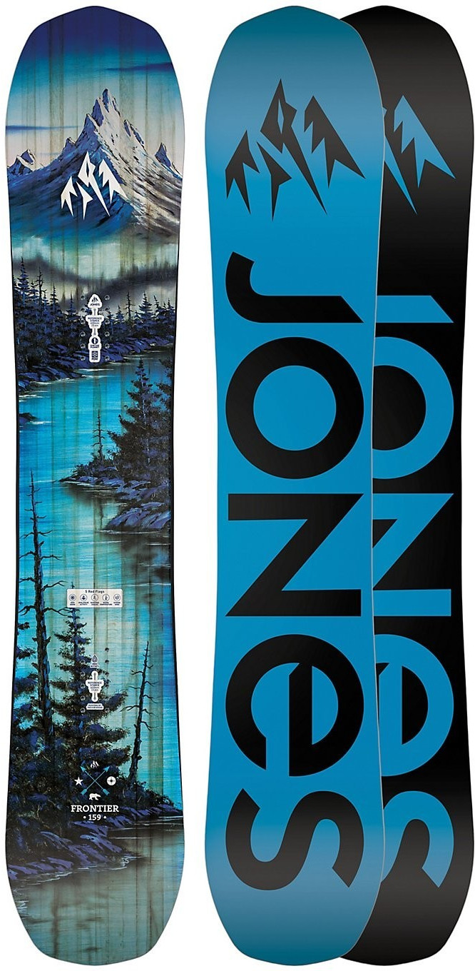 Jones Frontier Wide Snowboard (2021)