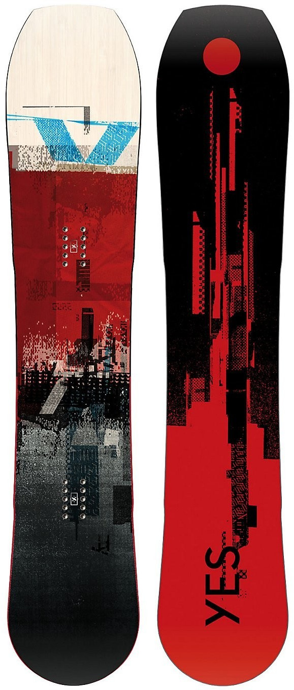 YES. Hybrid Snowboard (2021)