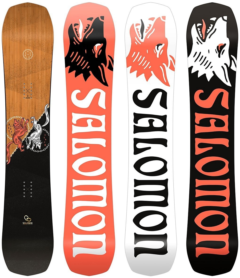 Salomon Assassin Snowboard (2021) a € 320,49 (oggi) Migliori prezzi e